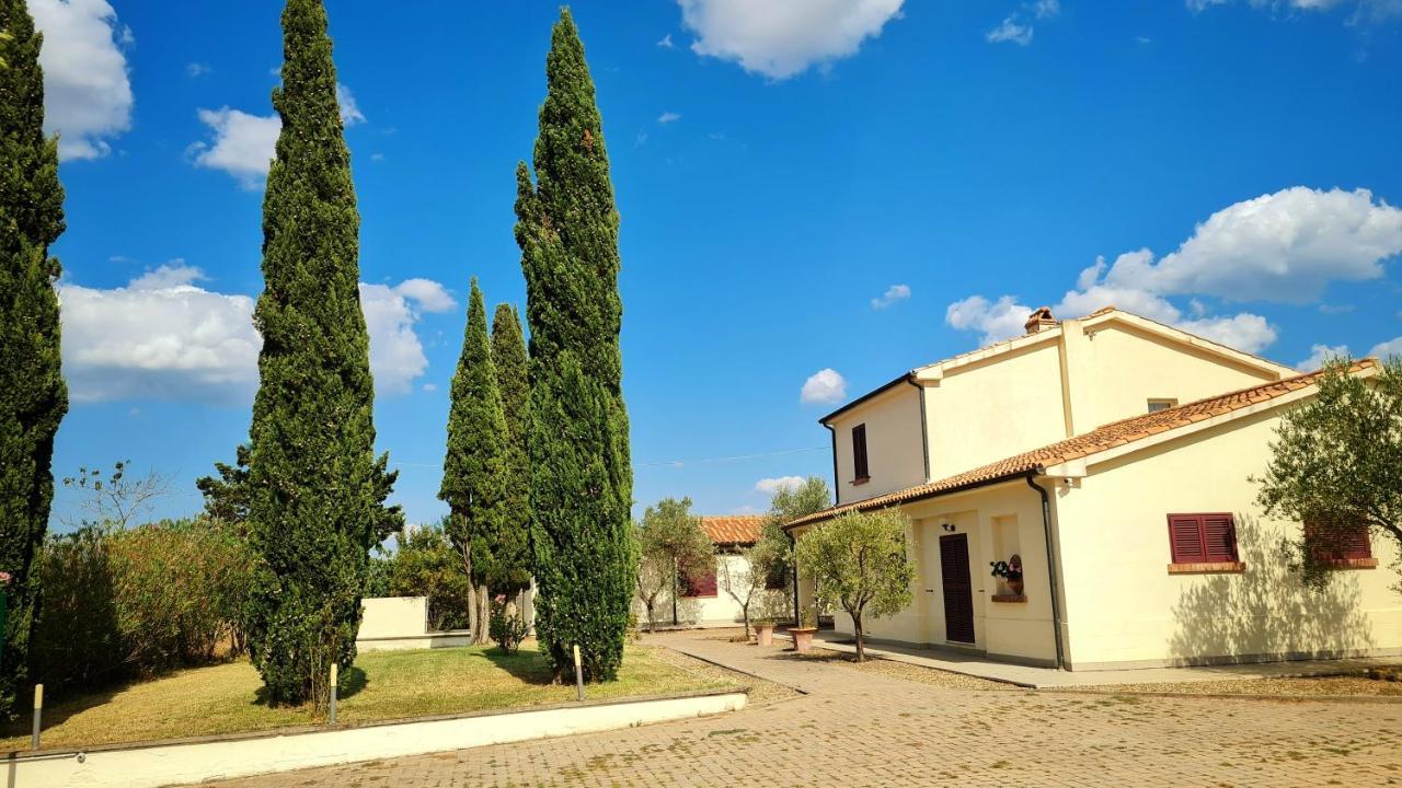 Appartamenti San Giuseppe Piancastagnaio Buitenkant foto