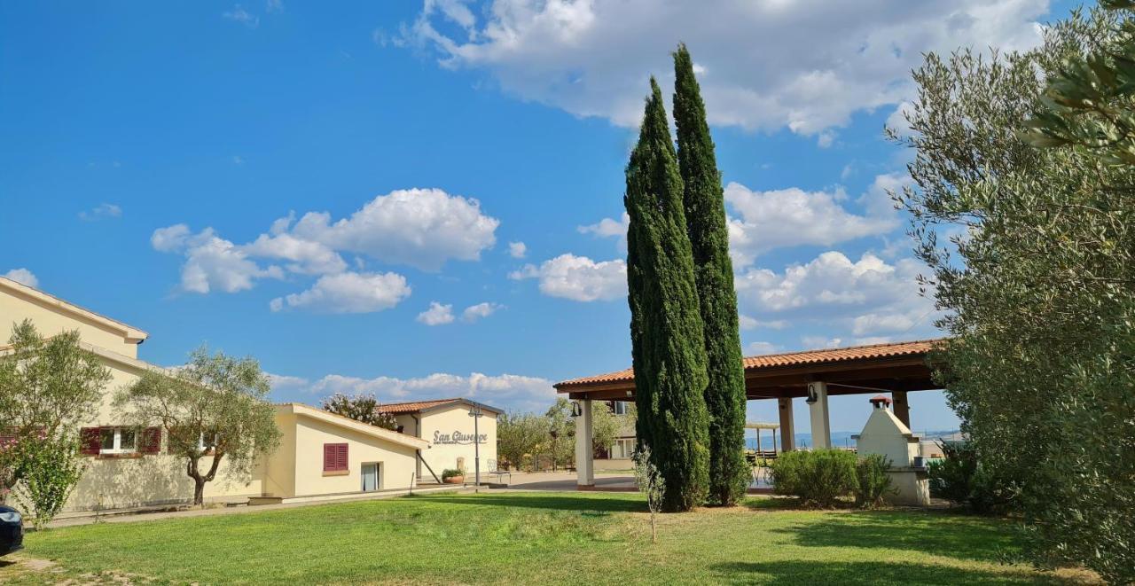 Appartamenti San Giuseppe Piancastagnaio Buitenkant foto