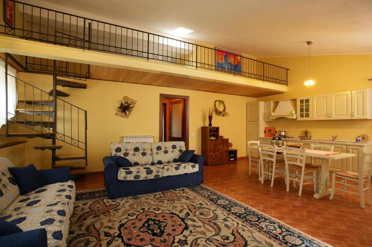 Appartamenti San Giuseppe Piancastagnaio Buitenkant foto