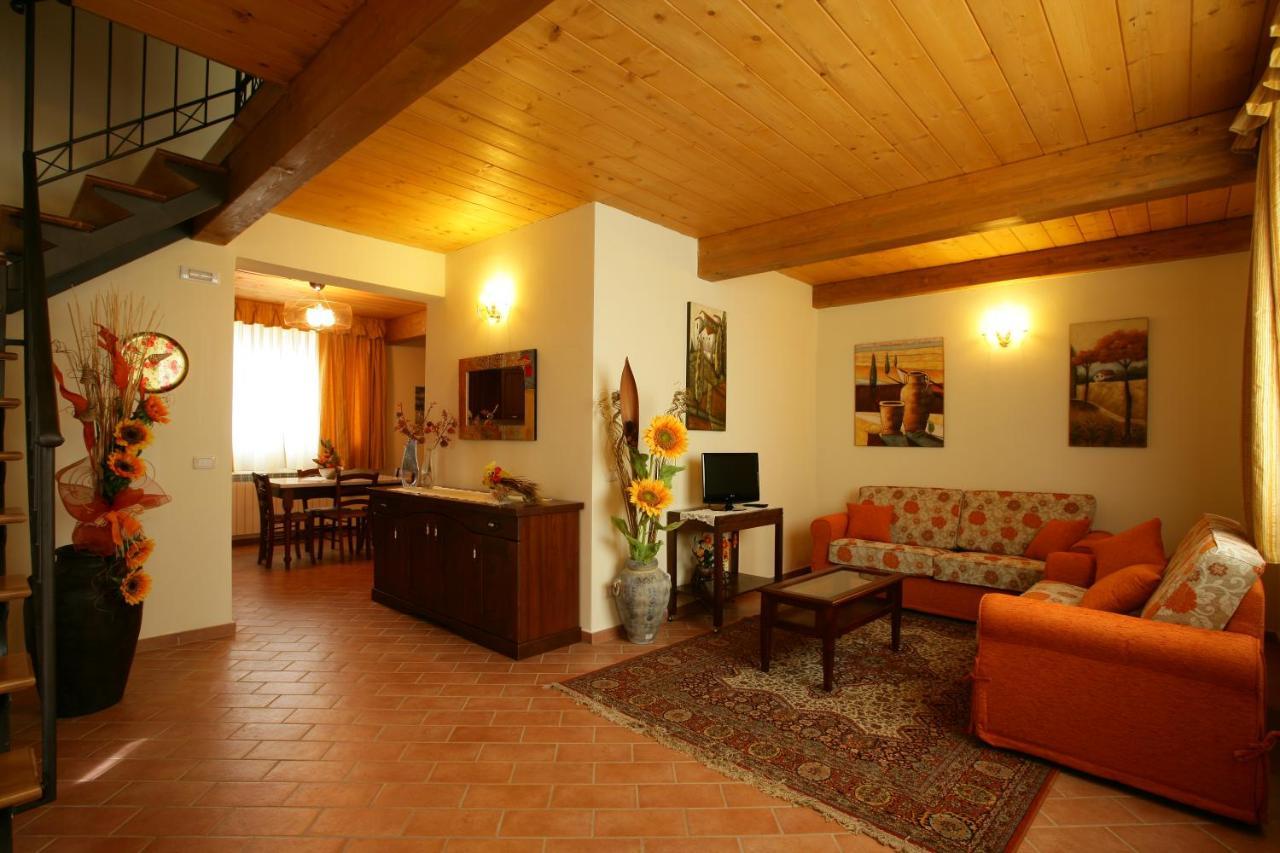 Appartamenti San Giuseppe Piancastagnaio Buitenkant foto
