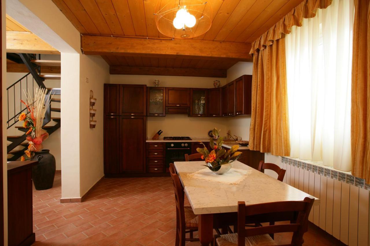 Appartamenti San Giuseppe Piancastagnaio Buitenkant foto