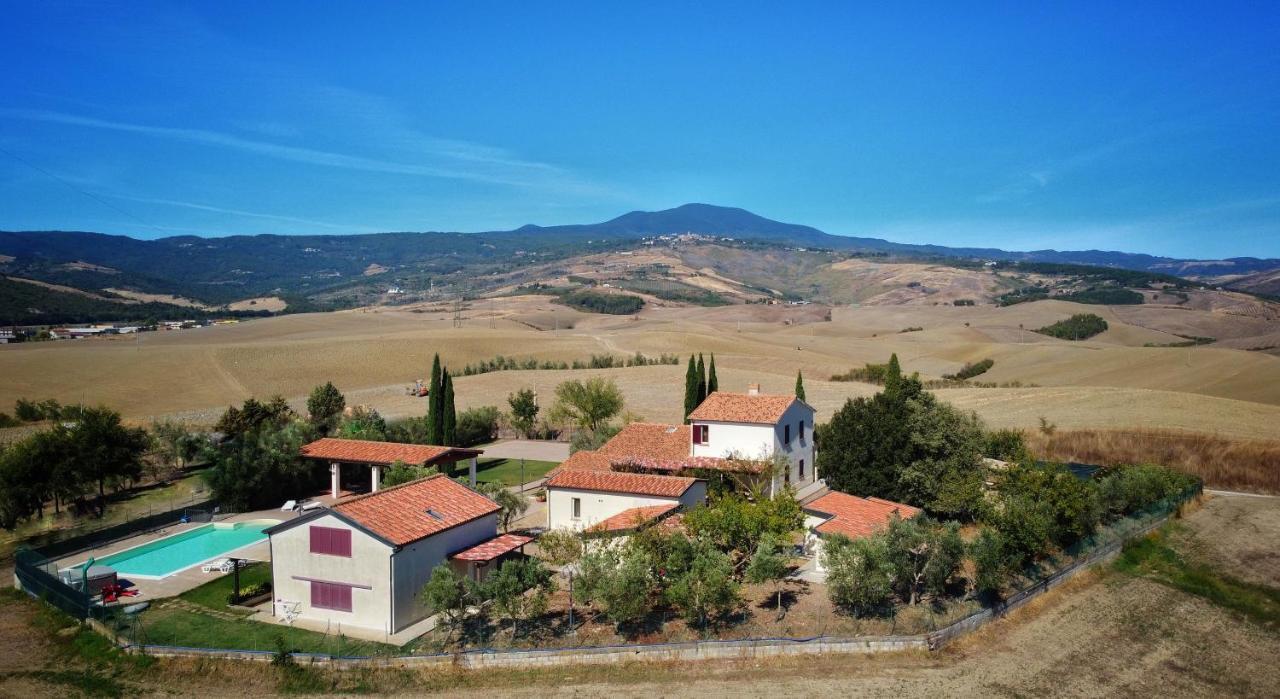 Appartamenti San Giuseppe Piancastagnaio Buitenkant foto