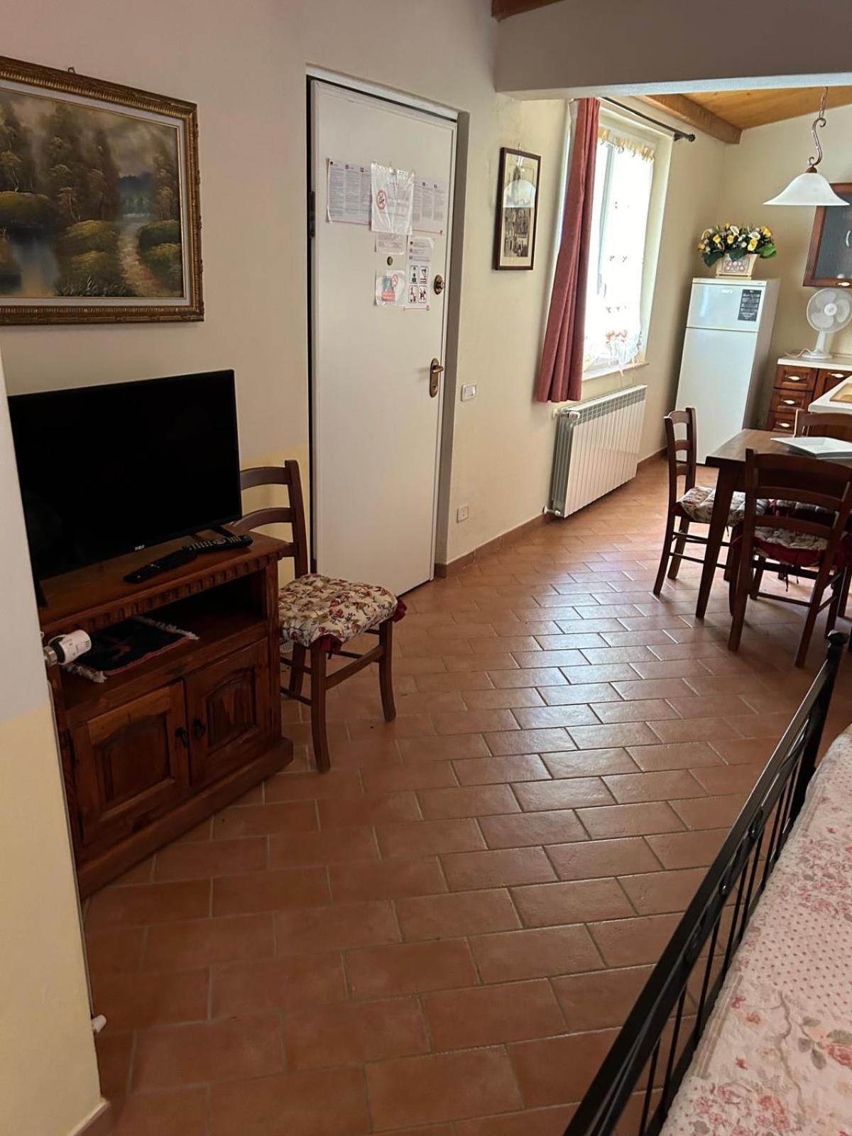 Appartamenti San Giuseppe Piancastagnaio Buitenkant foto