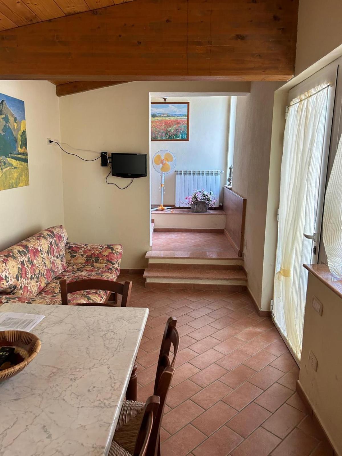 Appartamenti San Giuseppe Piancastagnaio Buitenkant foto