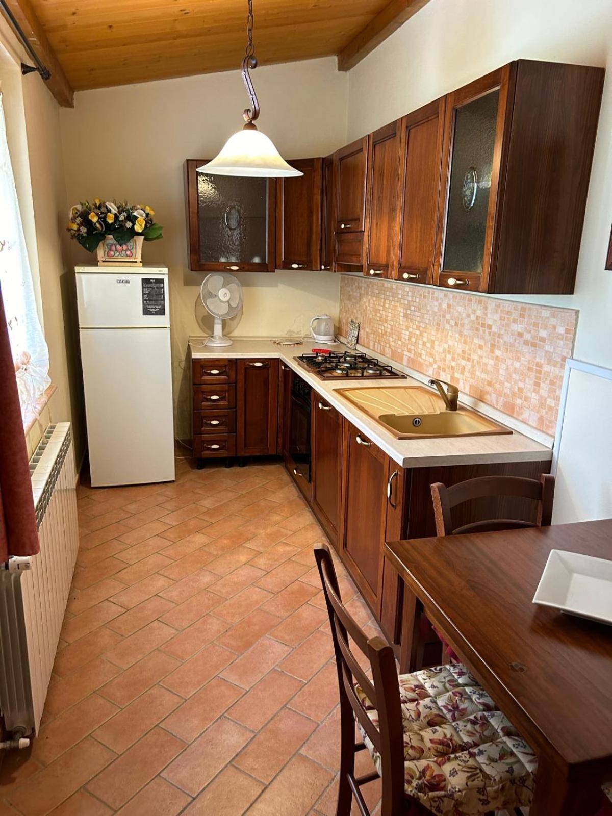 Appartamenti San Giuseppe Piancastagnaio Buitenkant foto