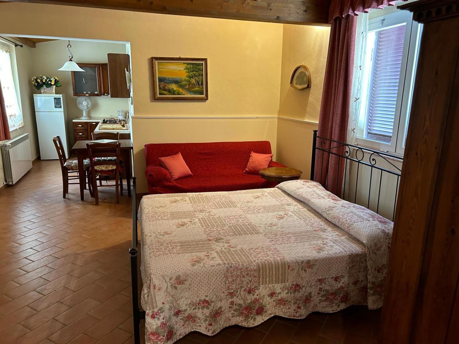 Appartamenti San Giuseppe Piancastagnaio Buitenkant foto