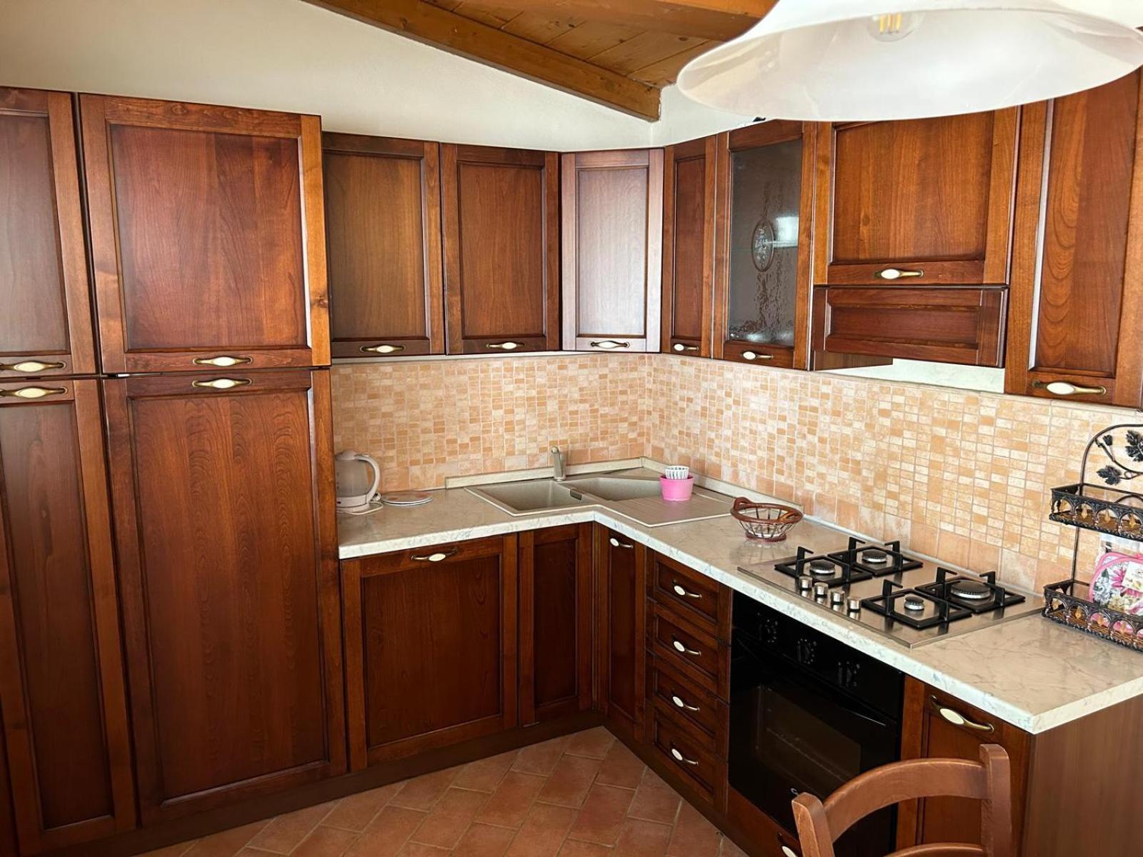Appartamenti San Giuseppe Piancastagnaio Buitenkant foto
